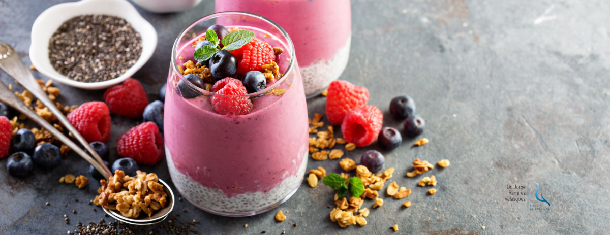 5 Postres Después de tu Cirugía Bariátrica